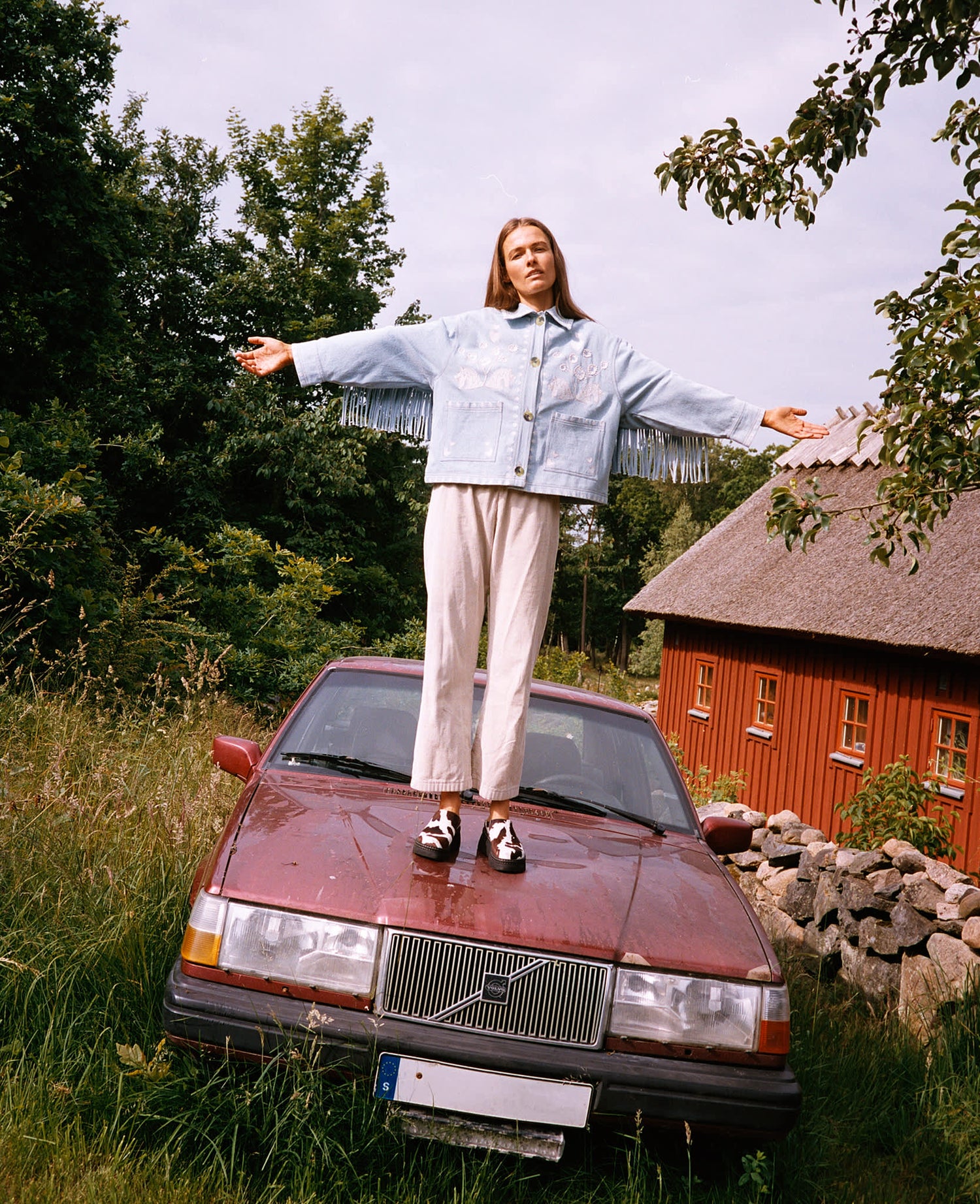 Christer Jacket - Denim