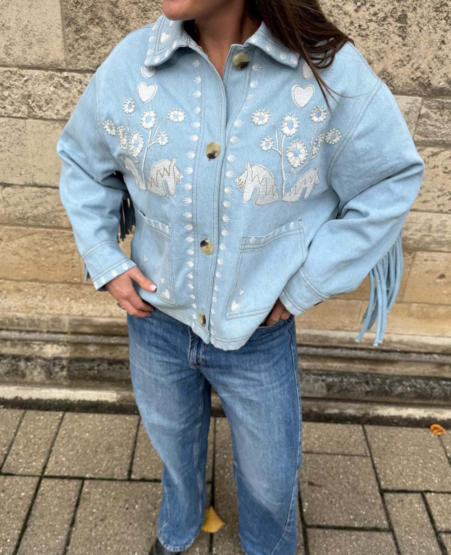 Christer Jacket - Denim