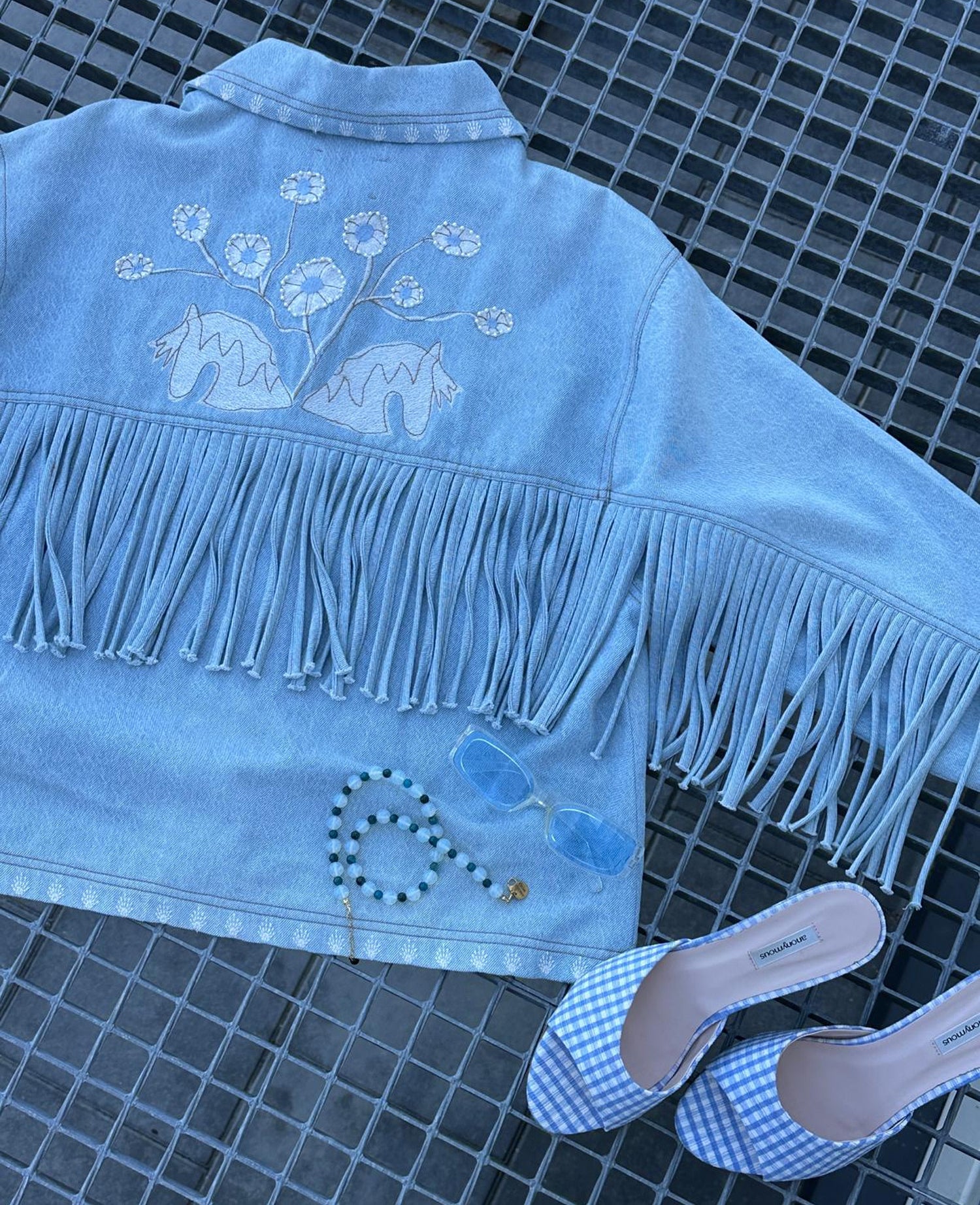 Christer Jacket - Denim