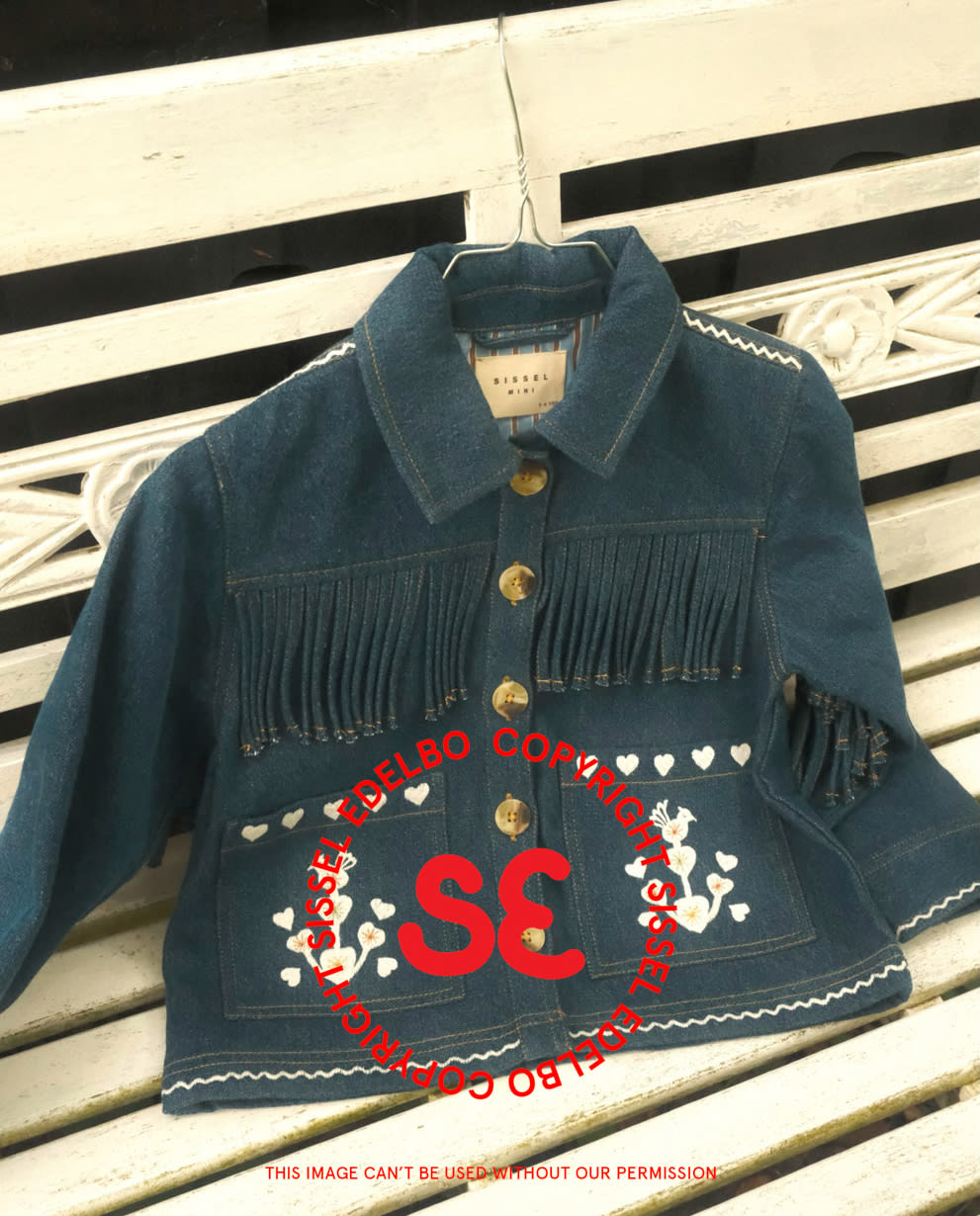 Christer MINI Jacket - Dark Denim