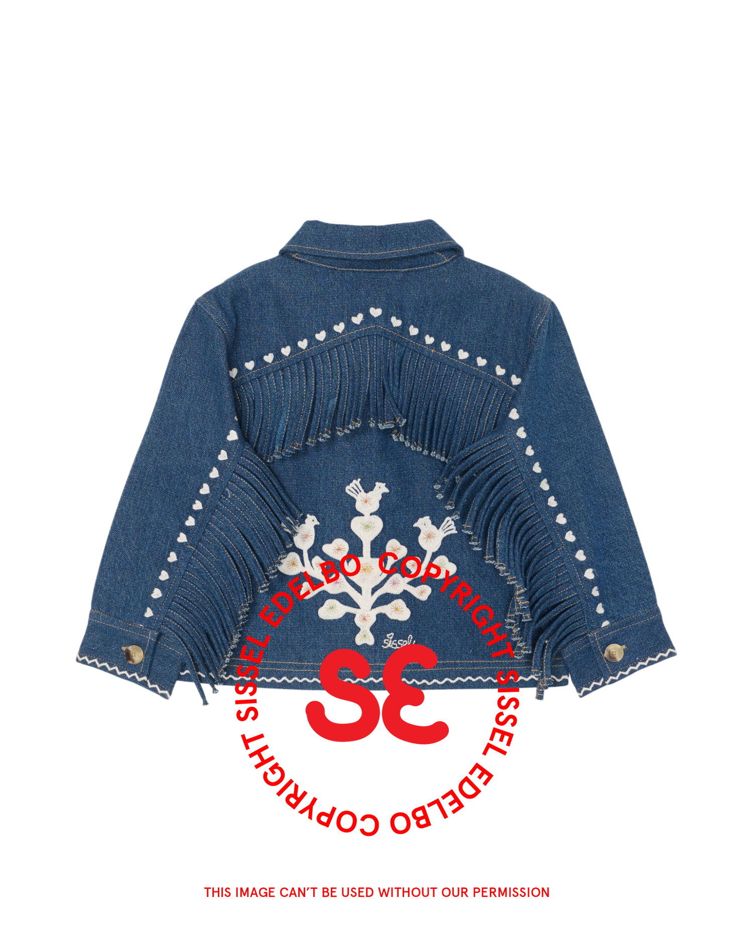 Christer MINI Jacket - Dark Denim