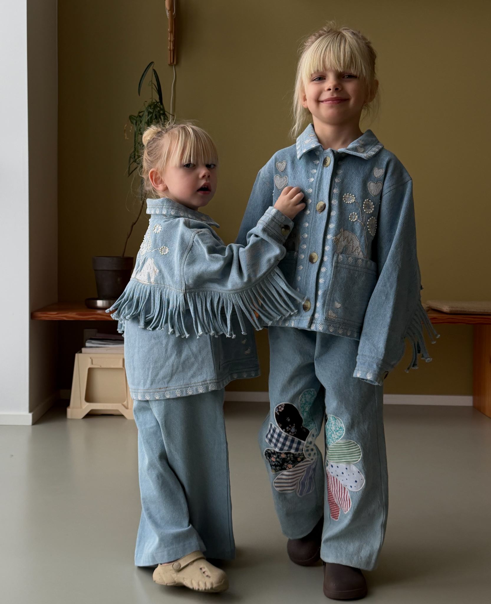 Christer MINI Jacket - Denim – SISSEL EDELBO