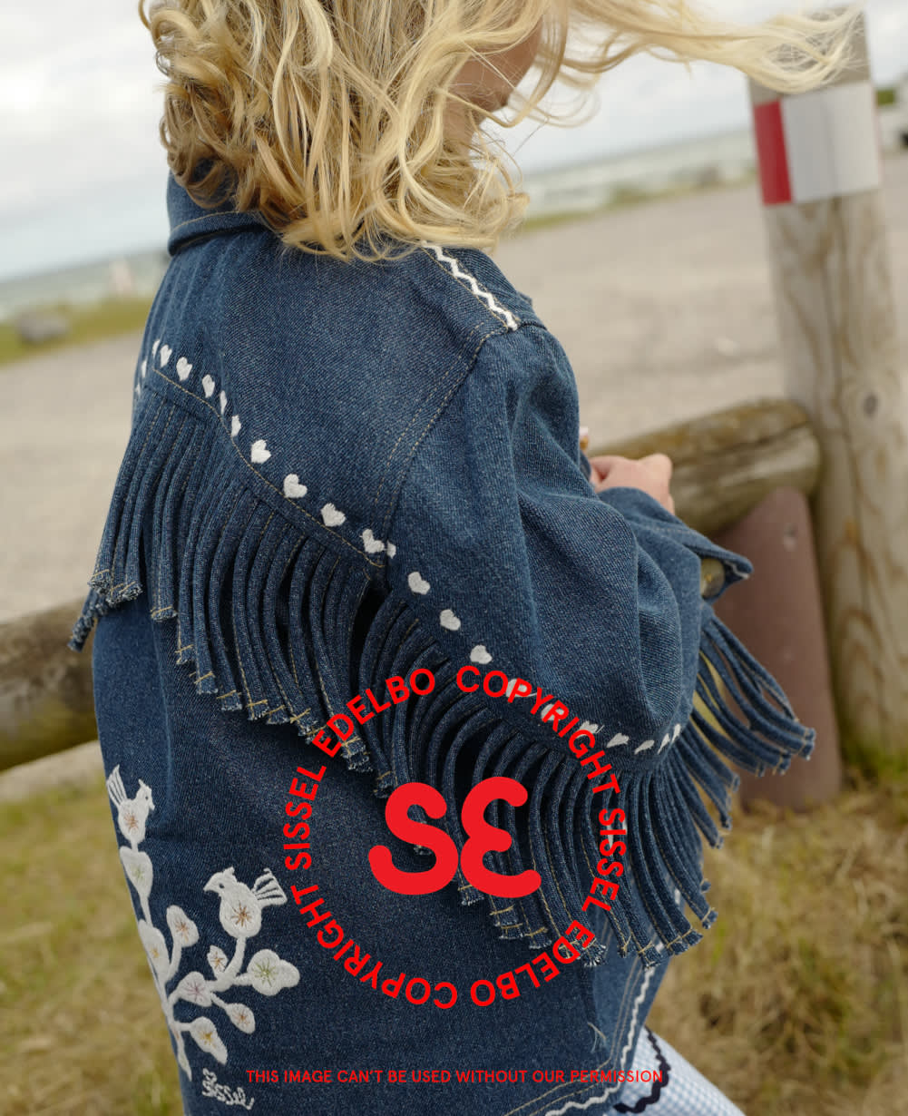 Christer MINI Jacket - Dark Denim