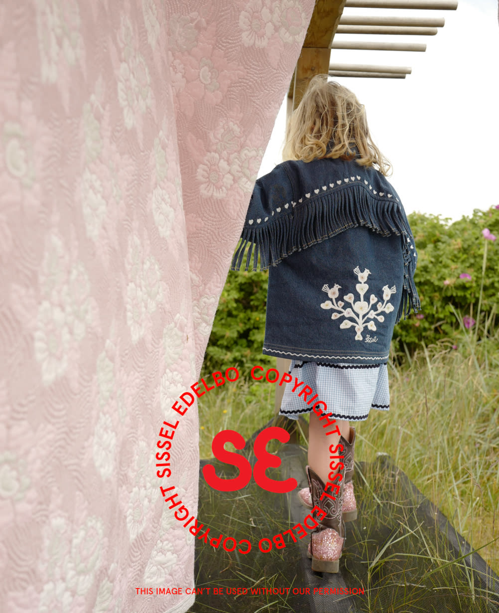 Christer MINI Jacket - Dark Denim
