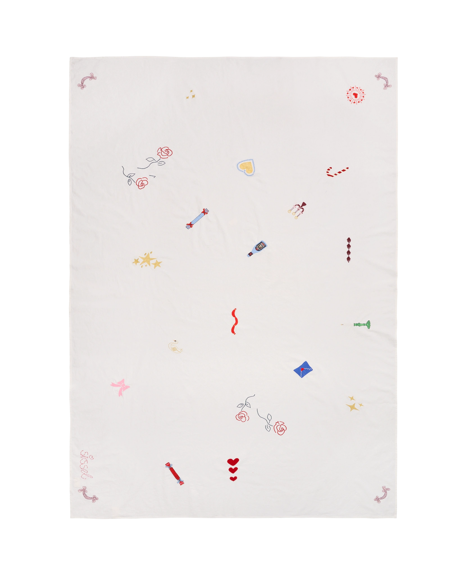 Christmas Tablecloth - Snow