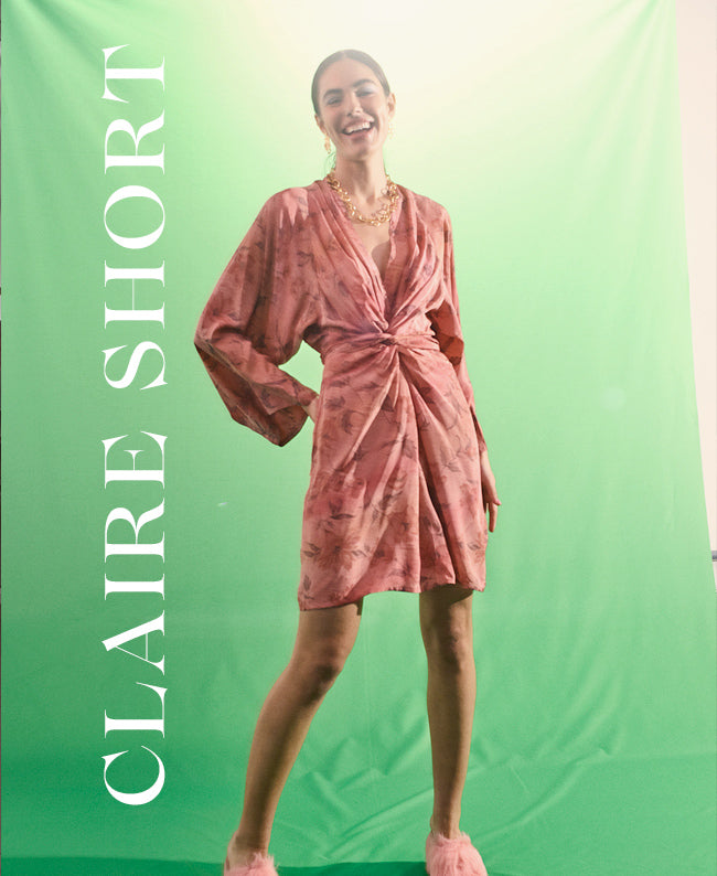 Claire Short Dress