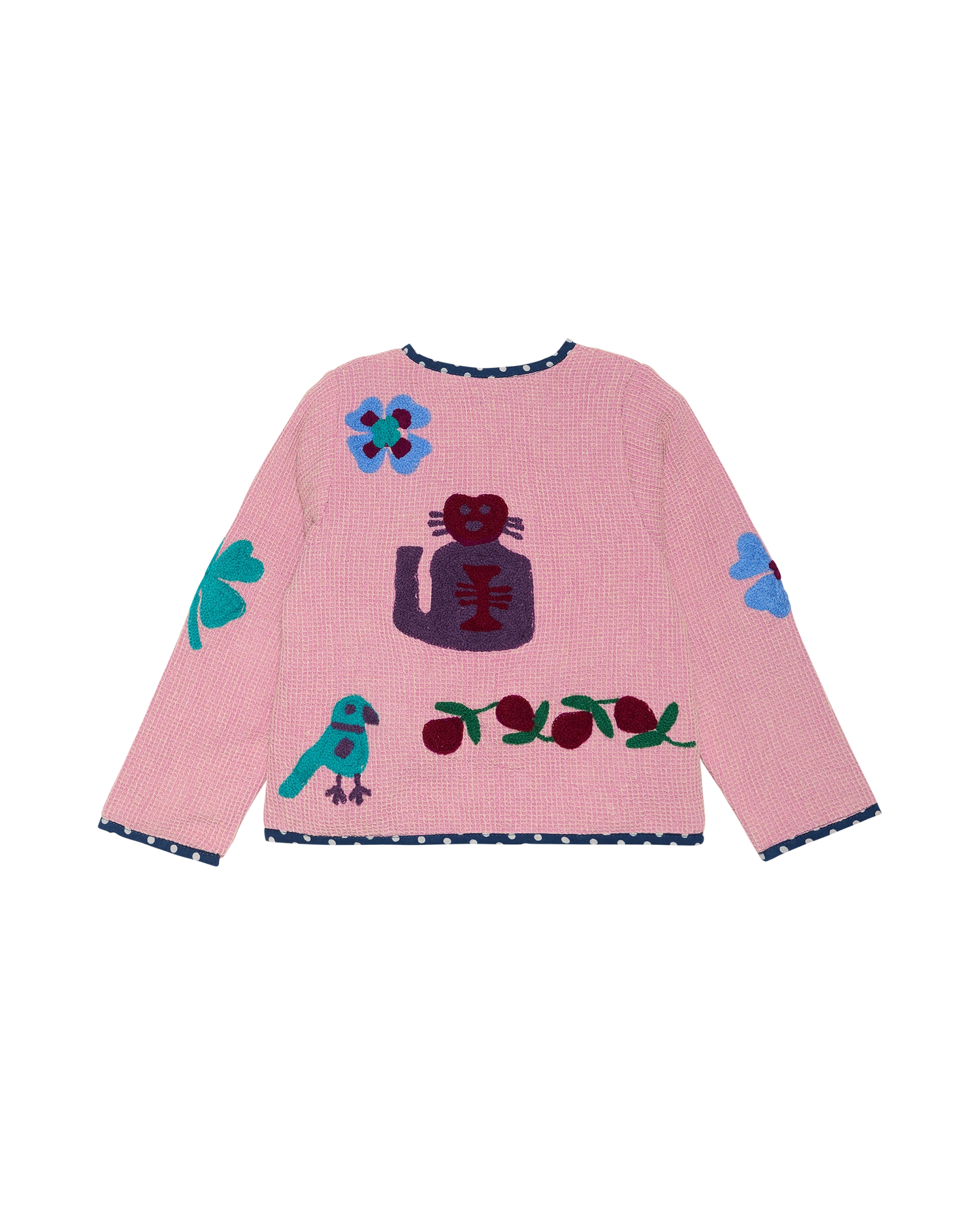 Clio MINI Jacket - Rose