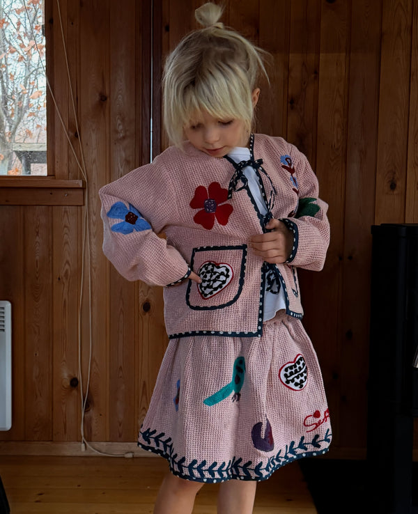 Clio MINI Jacket - Rose