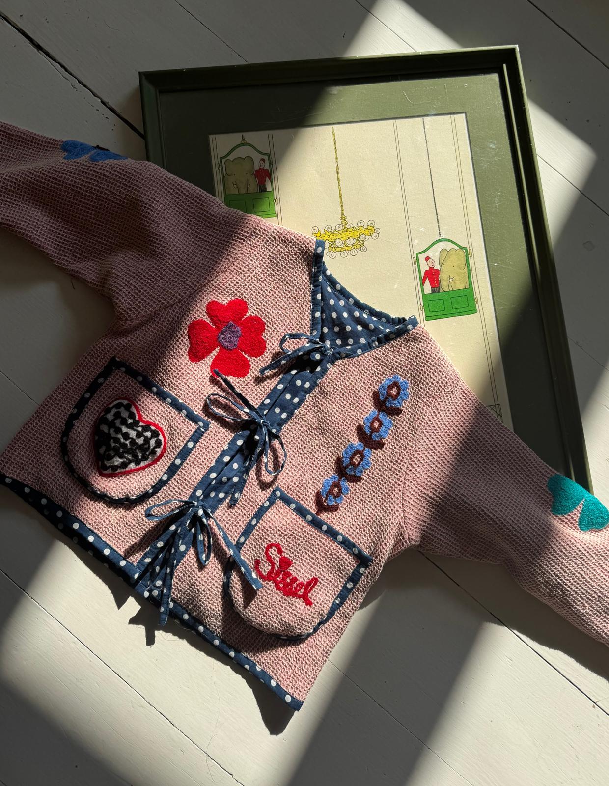 Clio MINI Jacket - Rose