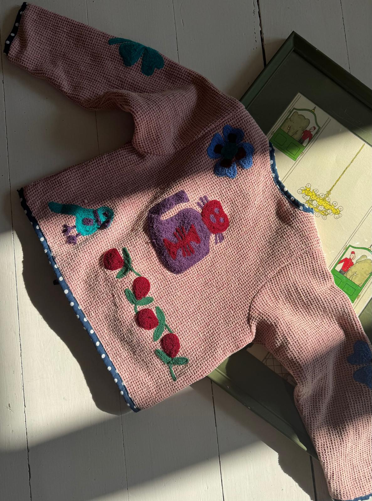 Clio MINI Jacket - Rose