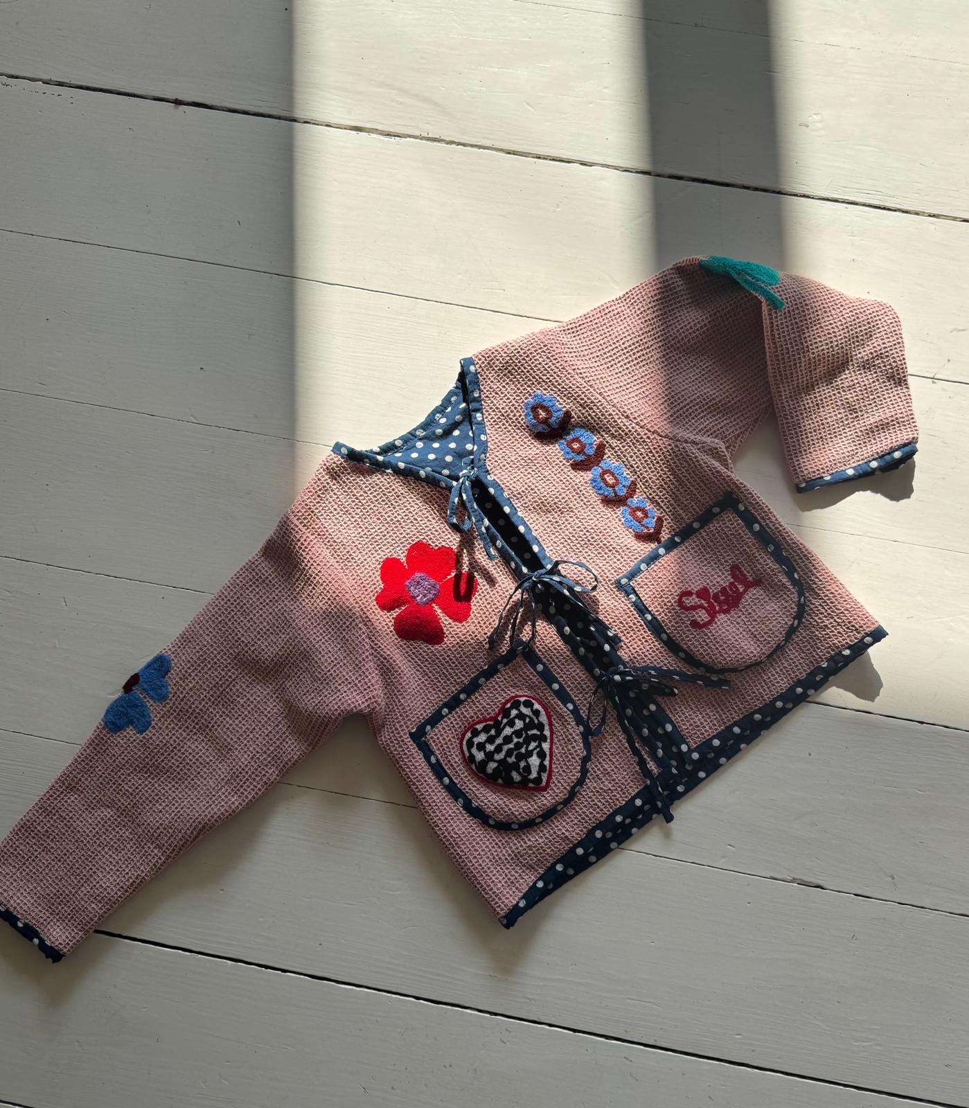 Clio MINI Jacket - Rose