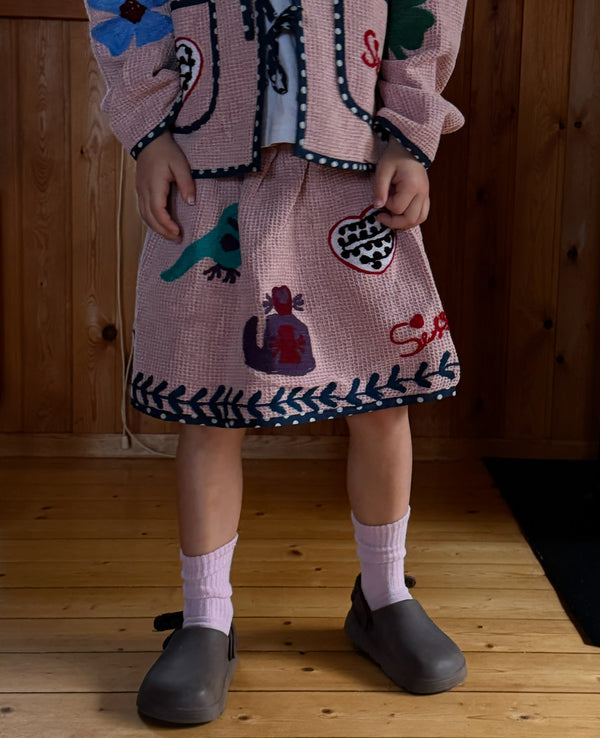 Clio MINI Skirt - Rose