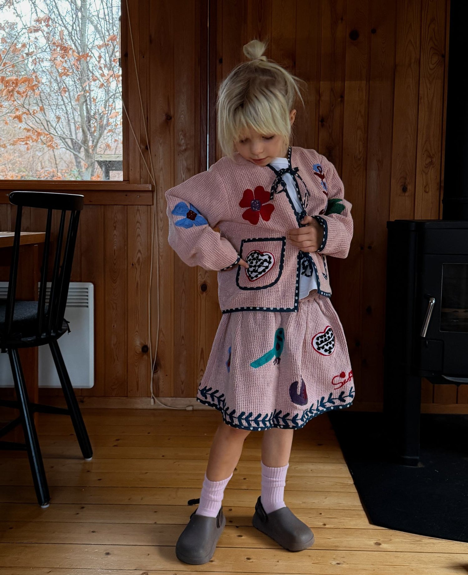 Clio MINI Skirt - Rose