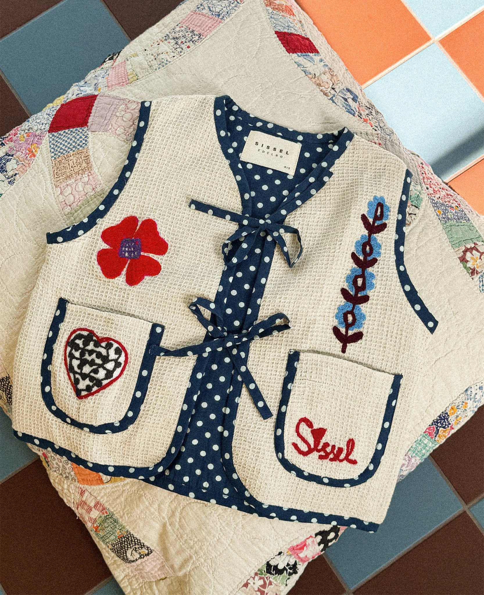 Clio MINI Vest – SISSEL EDELBO