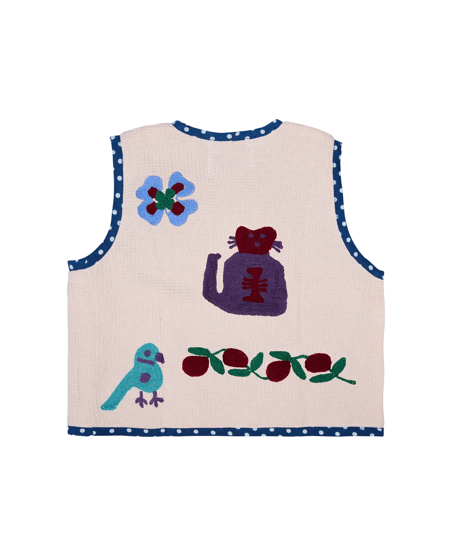 Clio MINI Vest - Natural