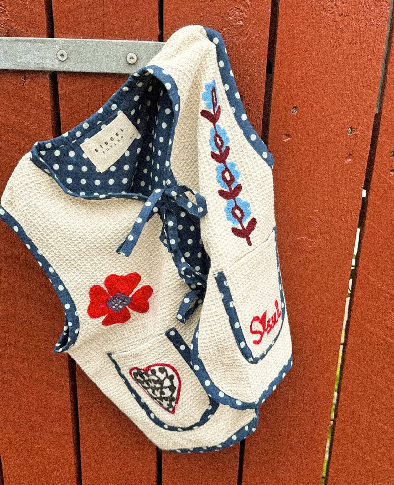 Clio MINI Vest - Natural