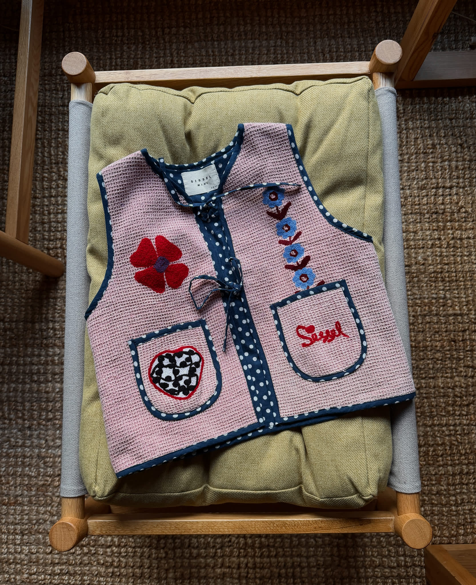 Clio MINI Vest – SISSEL EDELBO