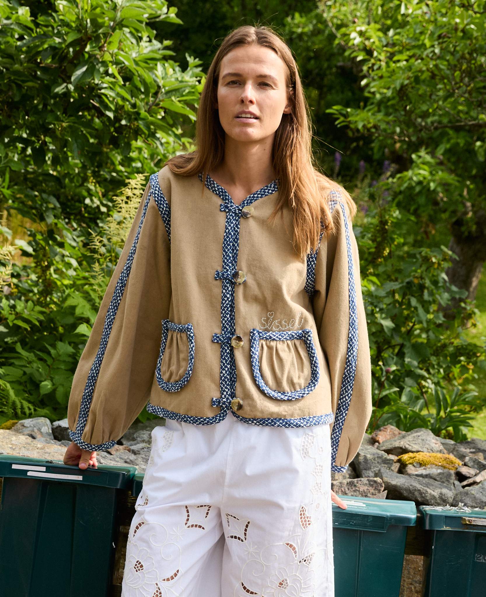 週末限定お値下げ★SISSEL EDELBO ジャケット 3-4y 新品未使用 Como Jacket - Sand – SISSEL EDELBO