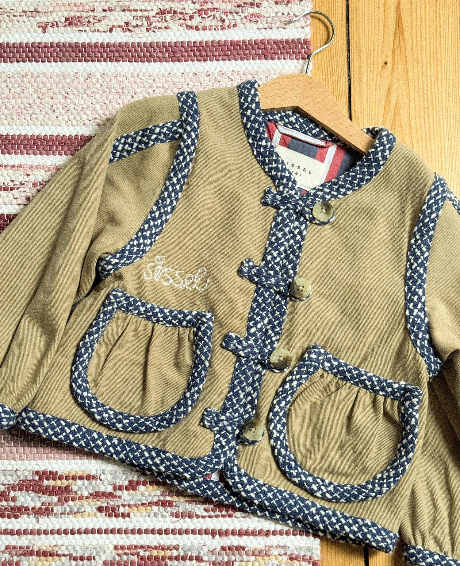 Como MINI Jacket - Sand