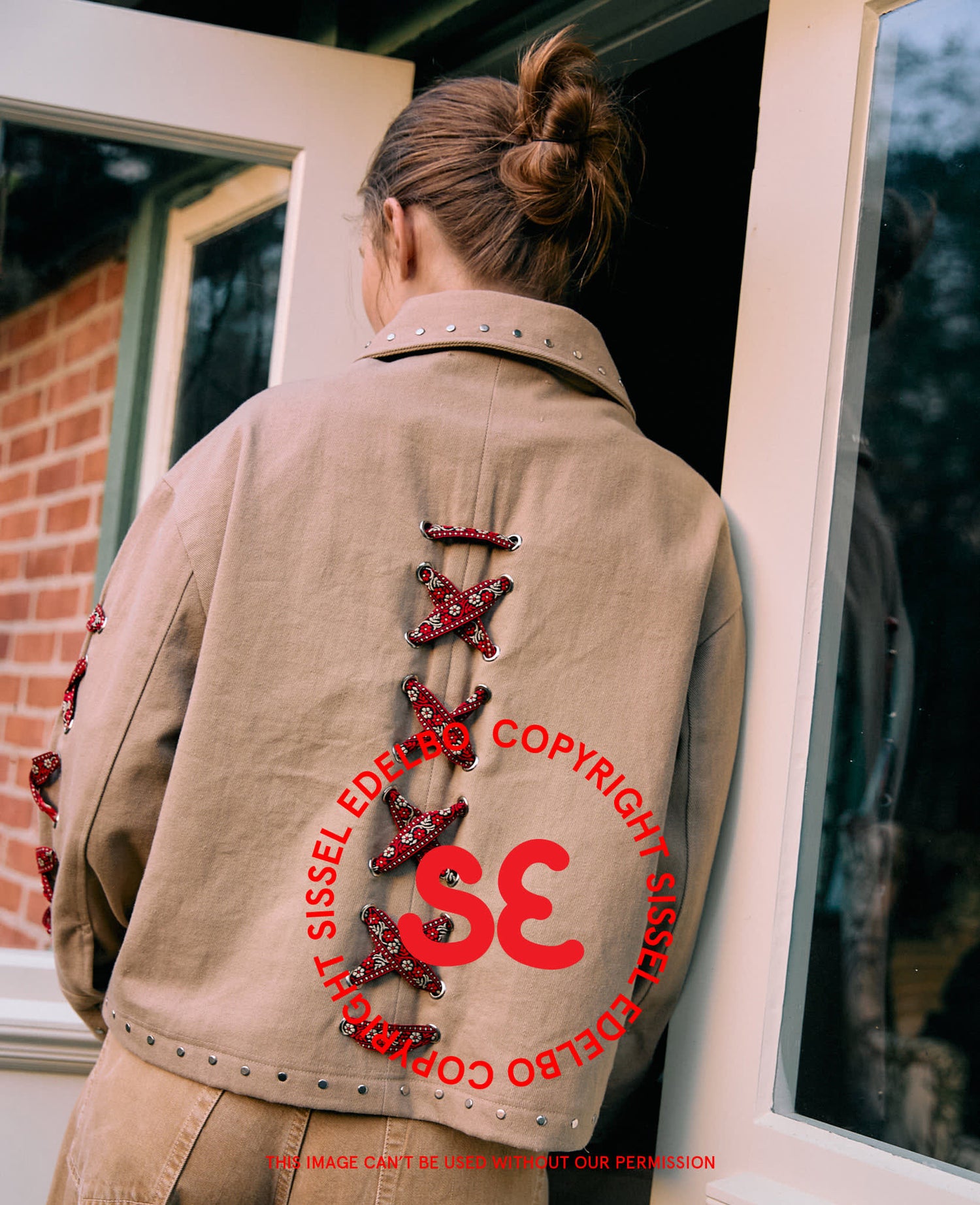 Dagny Jacket - Sand