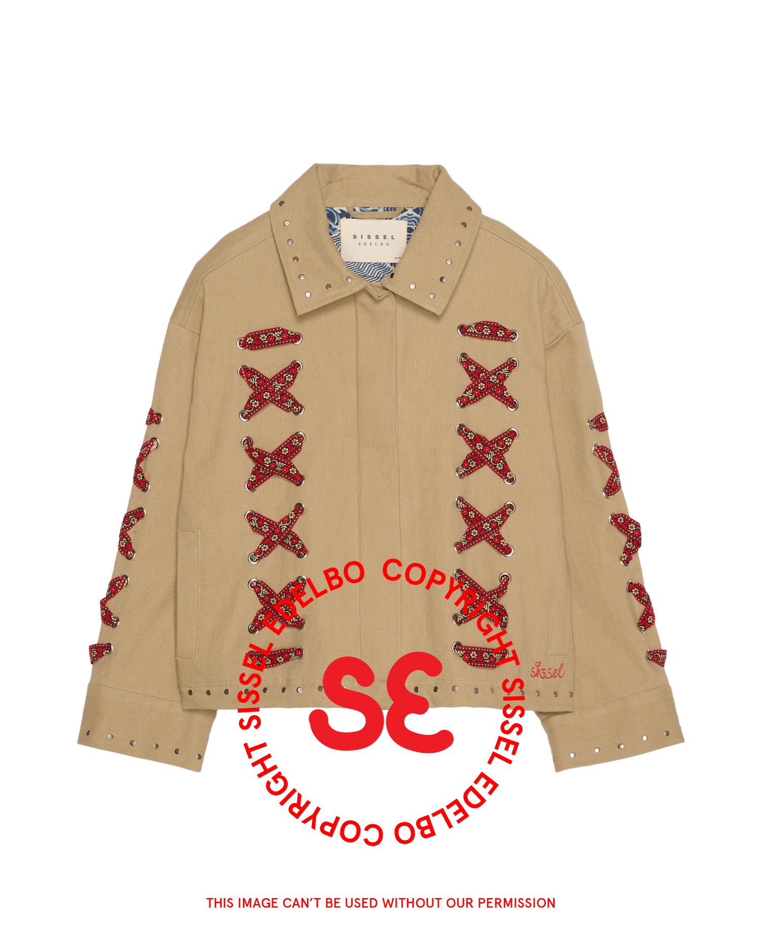 Dagny Jacket - Sand