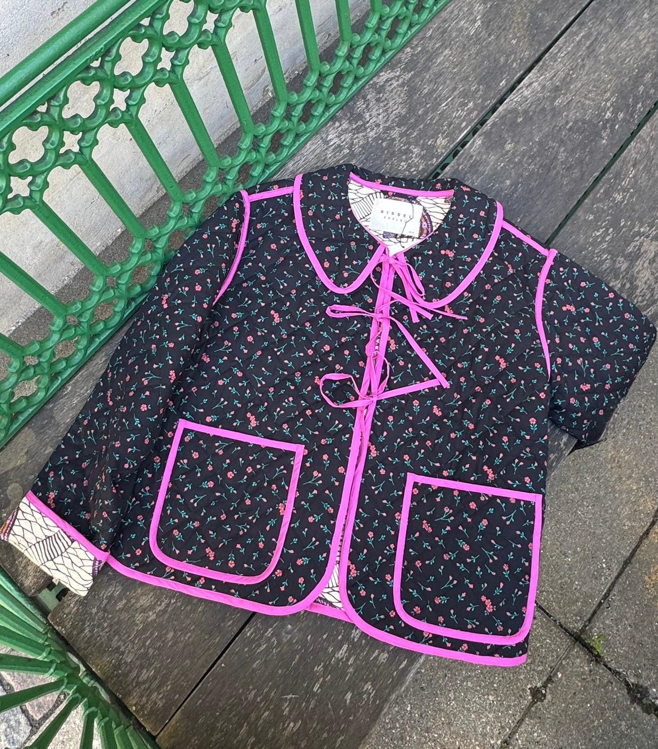 Daniella Jacket - Black Bird