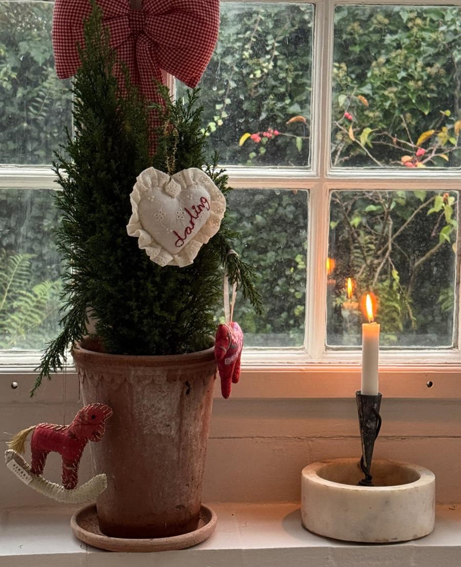 Sweetheart Ornament - Darling