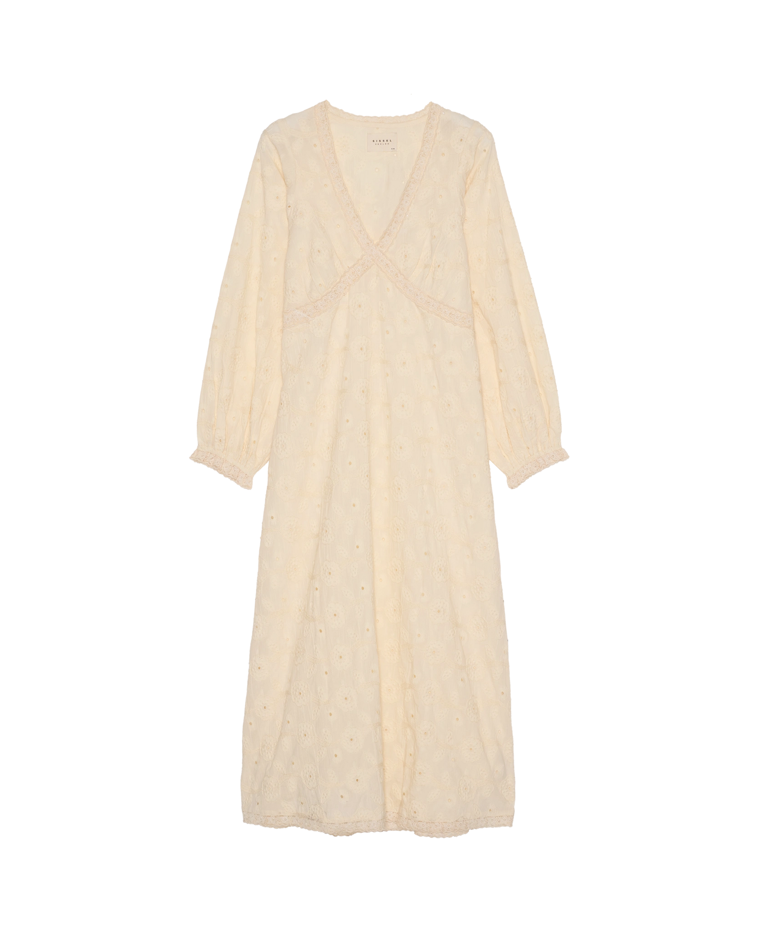 Delphine Dress - Cream White