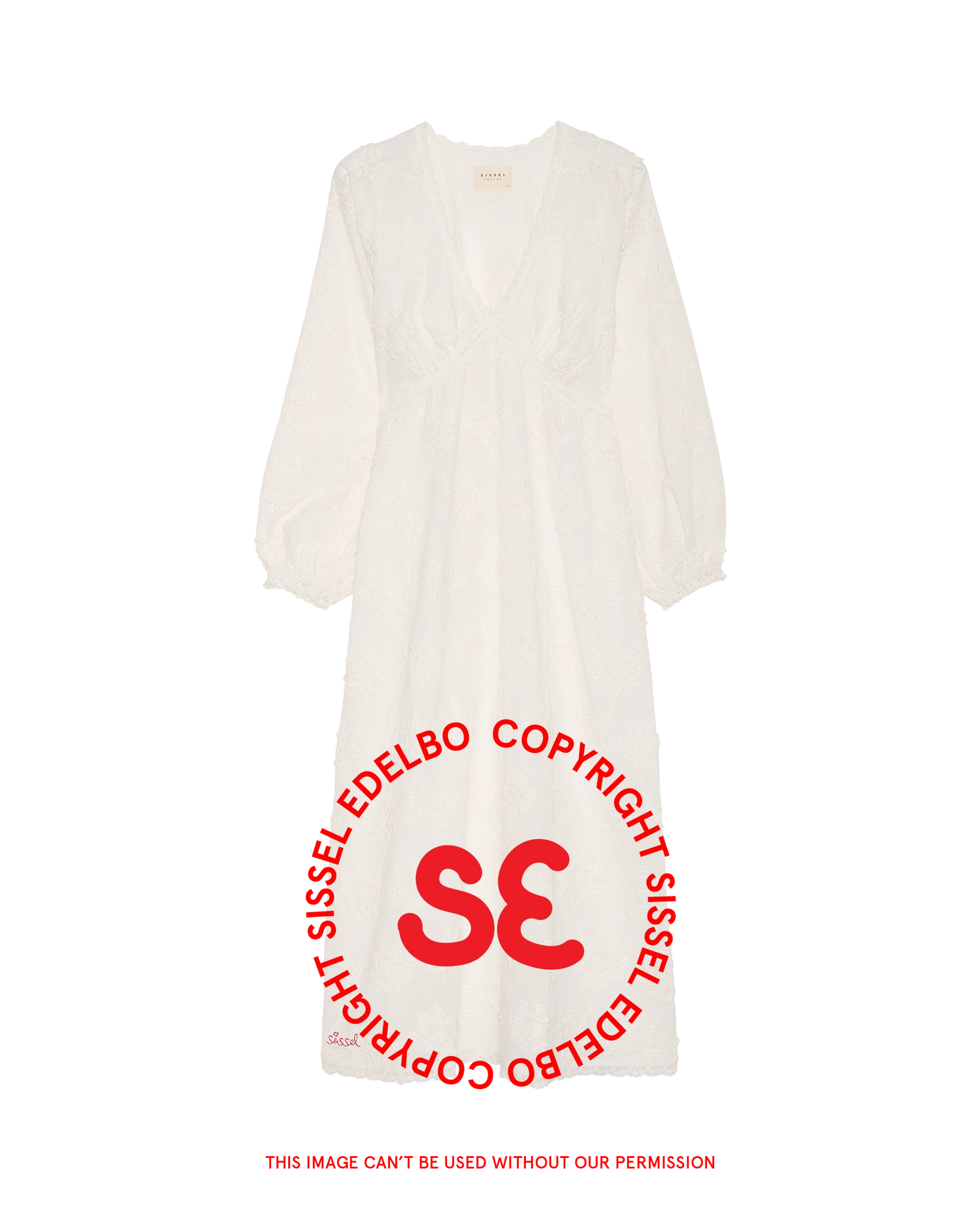 Delphine Dress - Off White