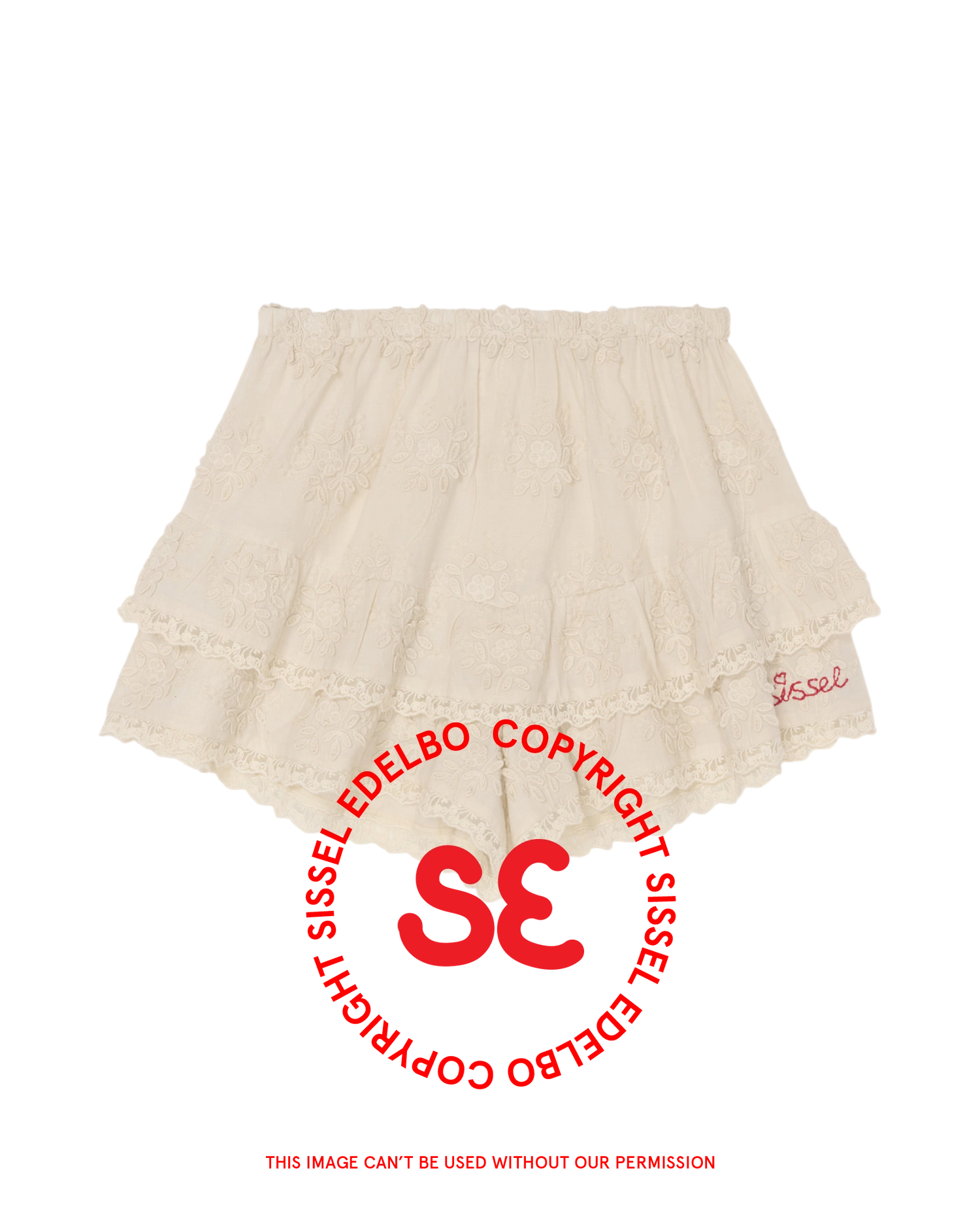 Delphine Shorts - Champagne