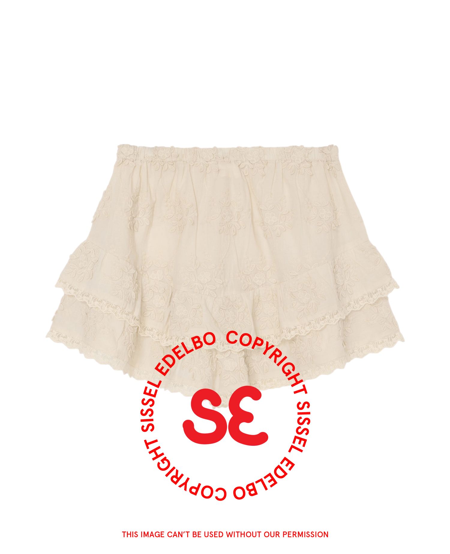 Delphine Shorts - Champagne