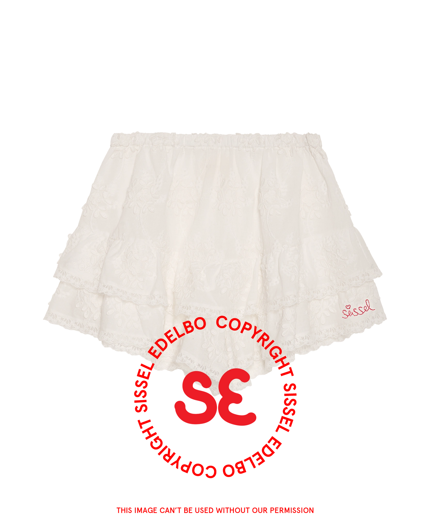 Delphine Shorts - Off White