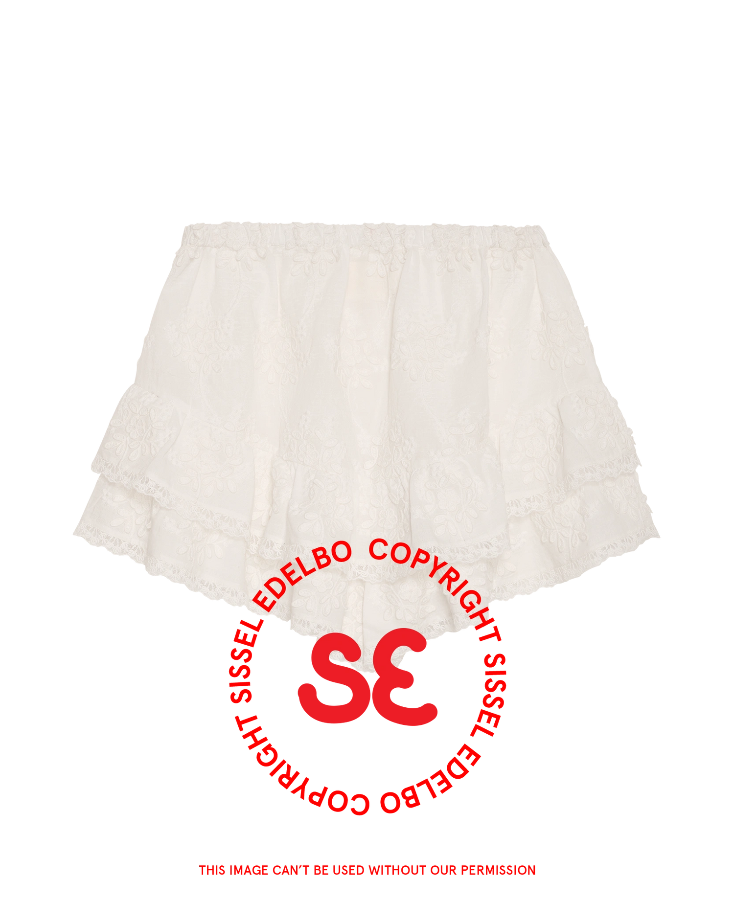 Delphine Shorts - Off White