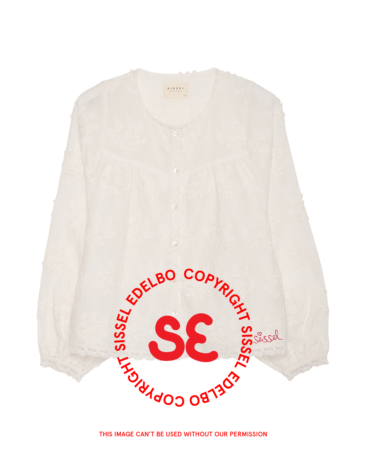 Delphine Top - Off White