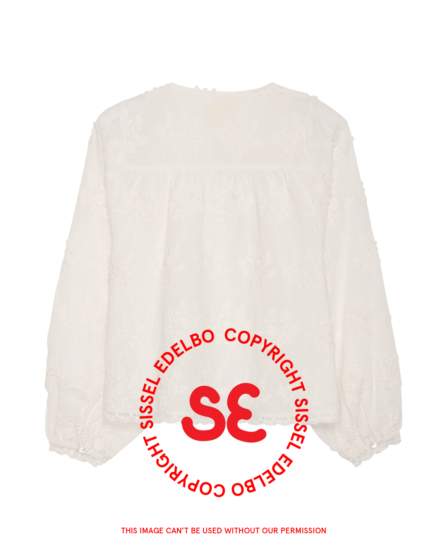 Delphine Top - Off White