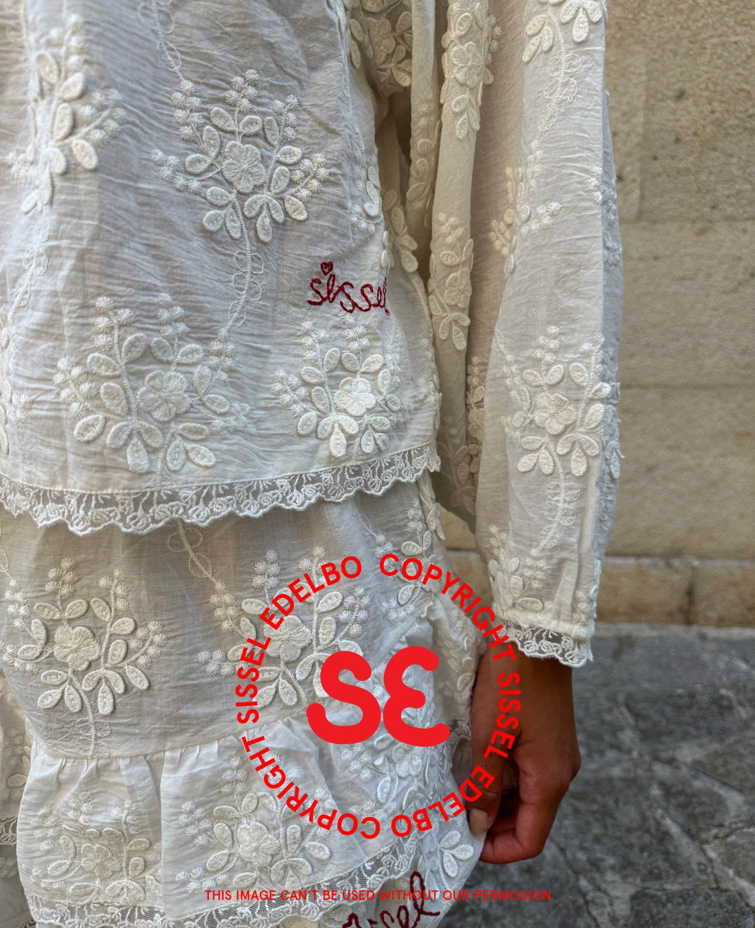 Delphine Top - Off White