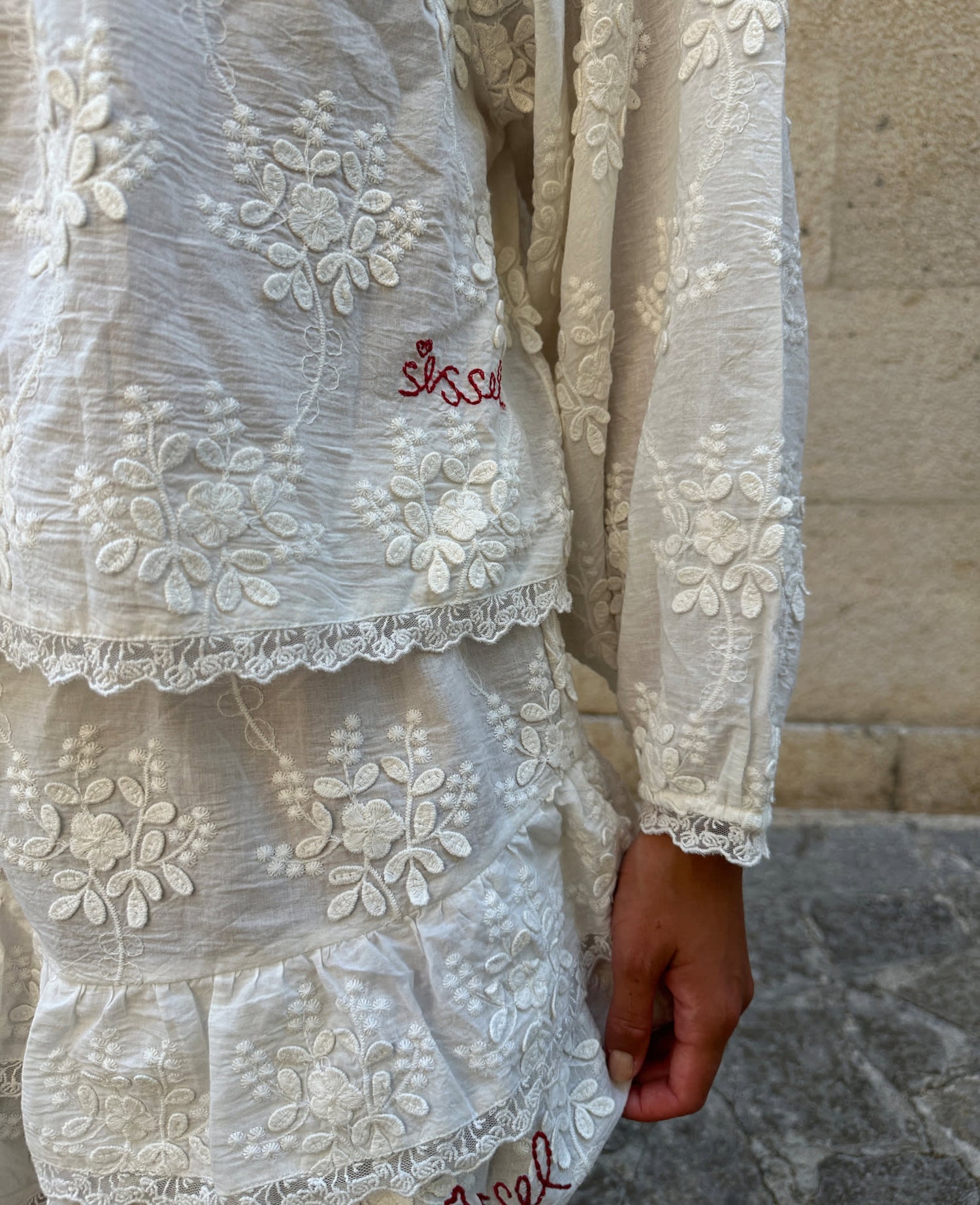 Delphine Shorts - Off White