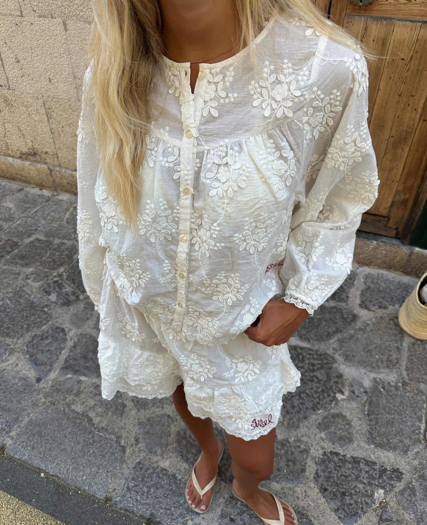 Delphine Shorts - Off White