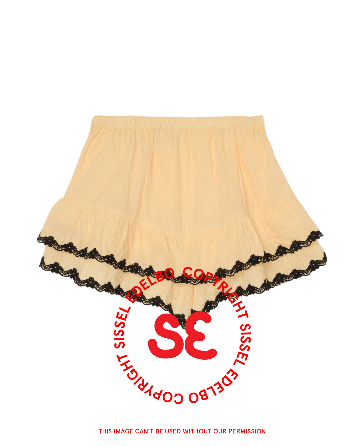 Delphine Shorts - Yellow