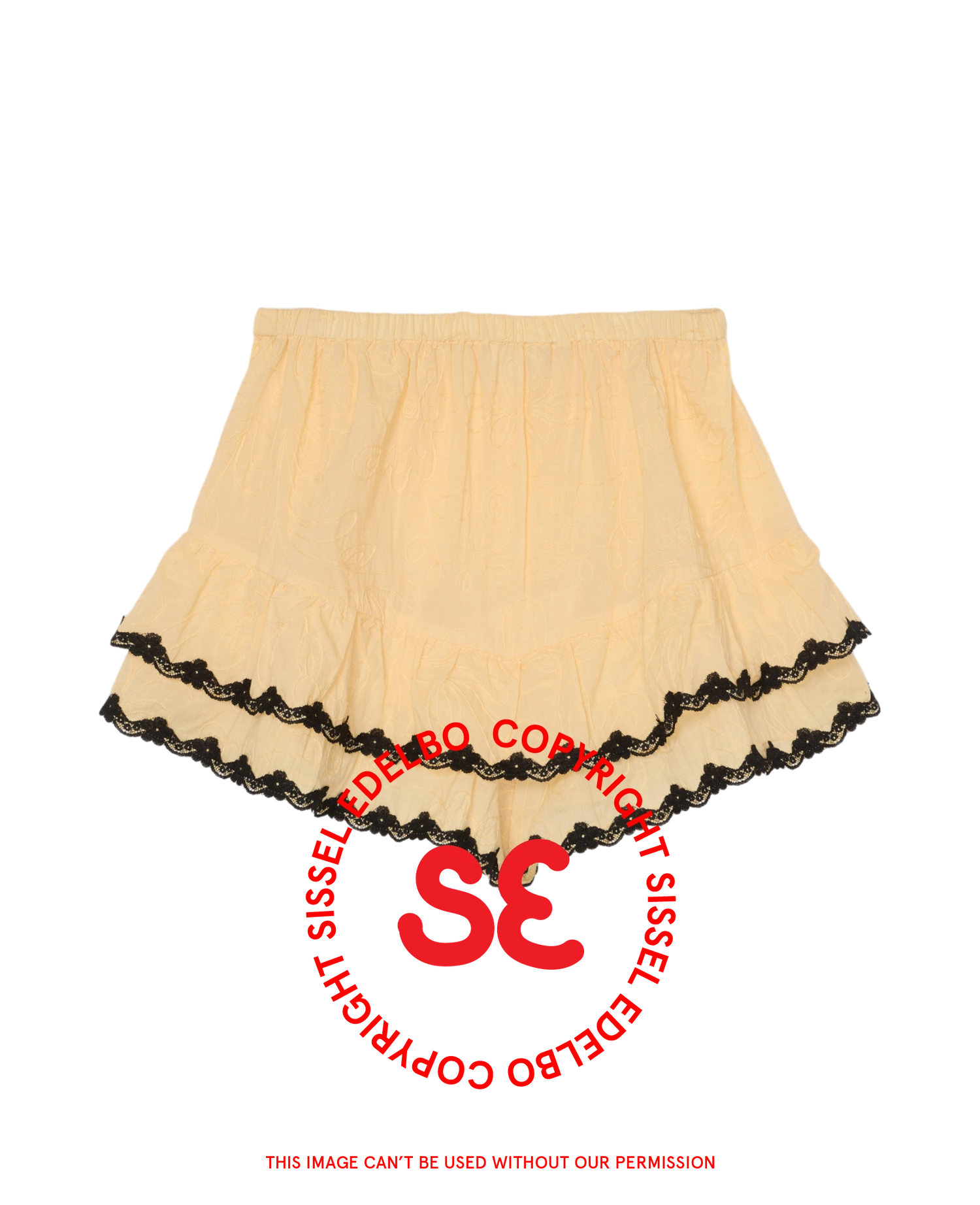 Delphine Shorts - Yellow