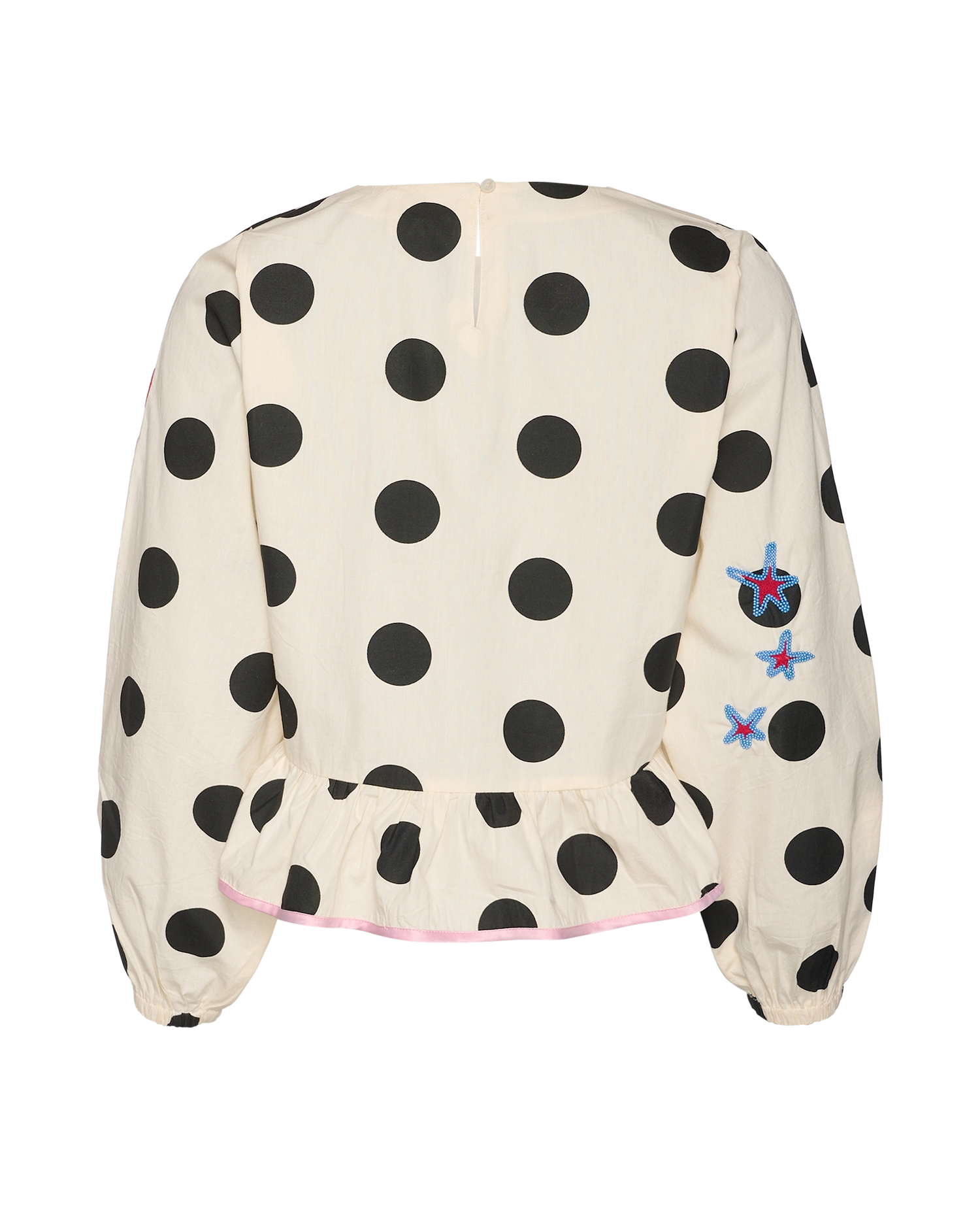Diana Top - Black Dot