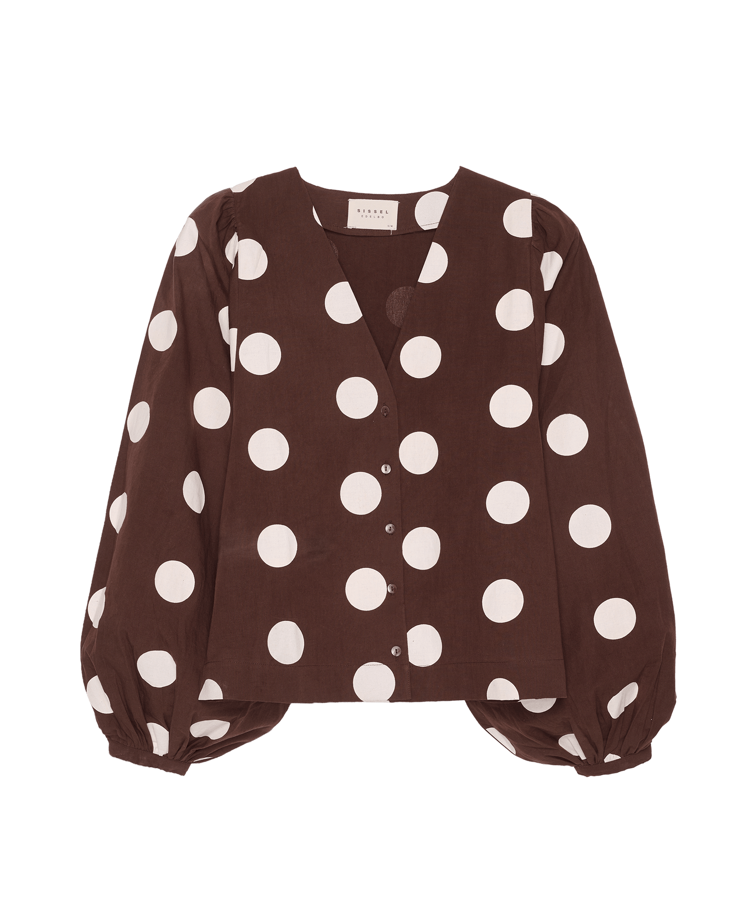 Ea Shirt - Cream Dot