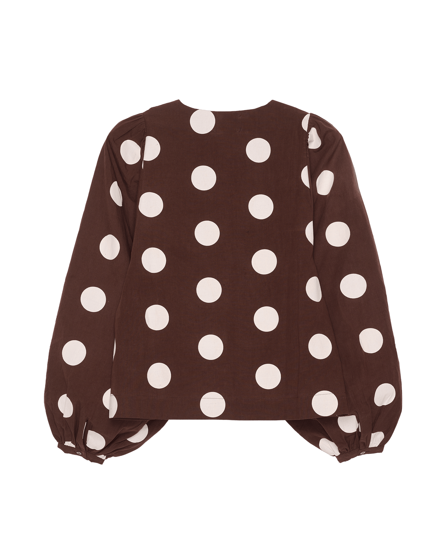 Ea Shirt - Cream Dot