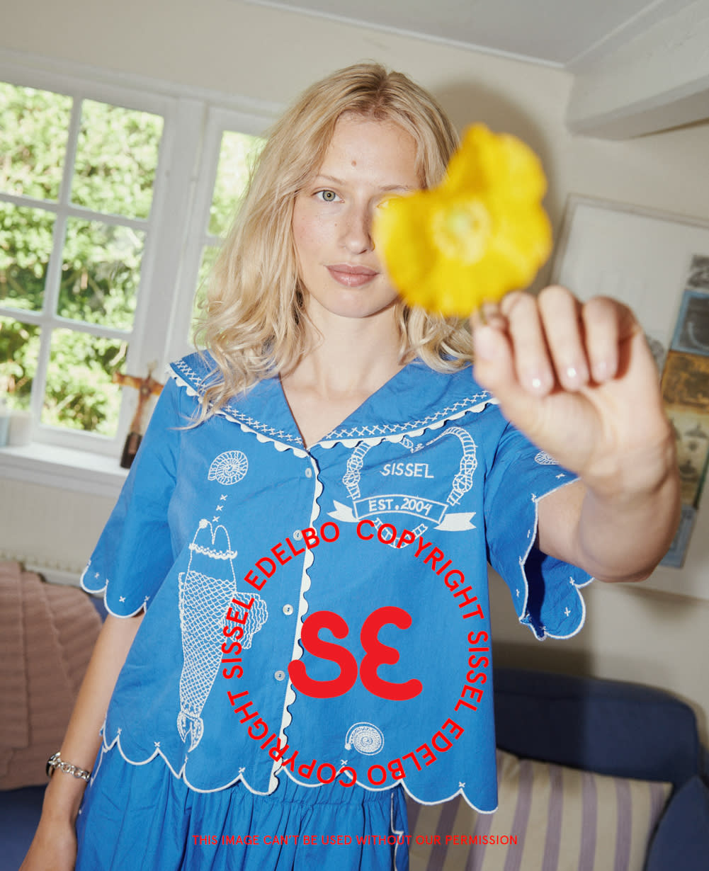 Sonya Shirt - Blue