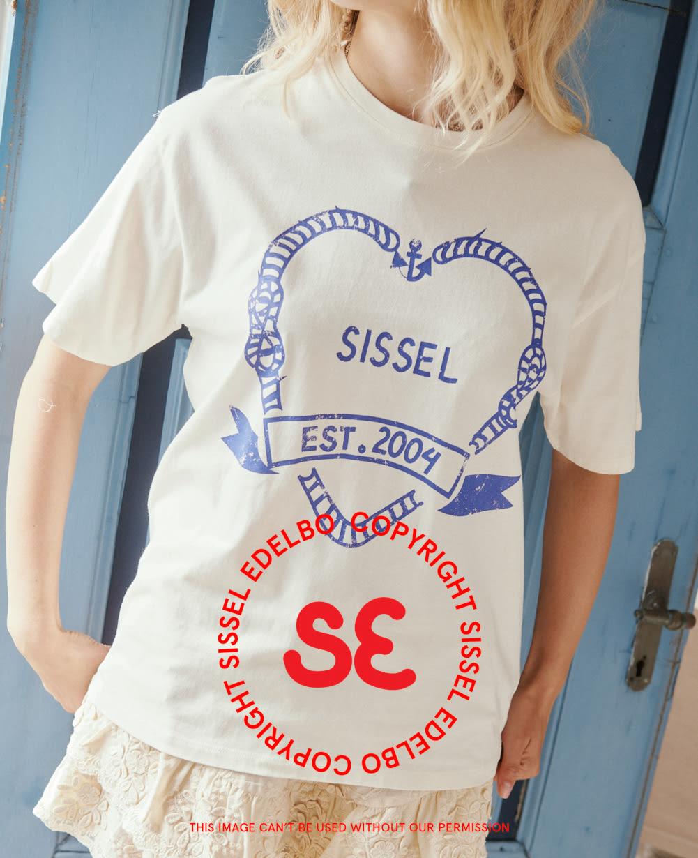 Mercy T-shirt - Marine