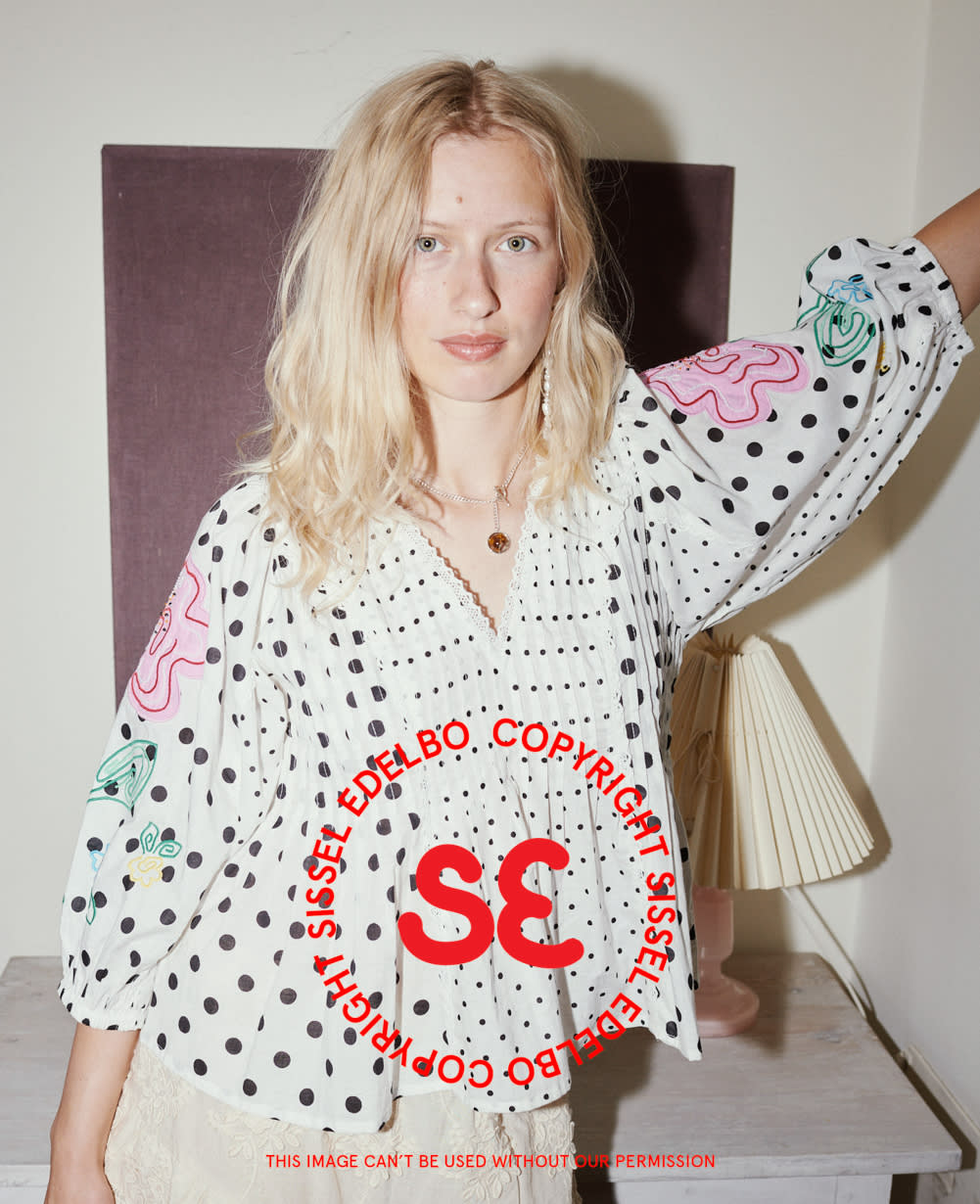 Ada Top - Mix Dots
