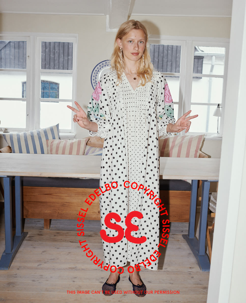 Ada Dress - Mix Dots