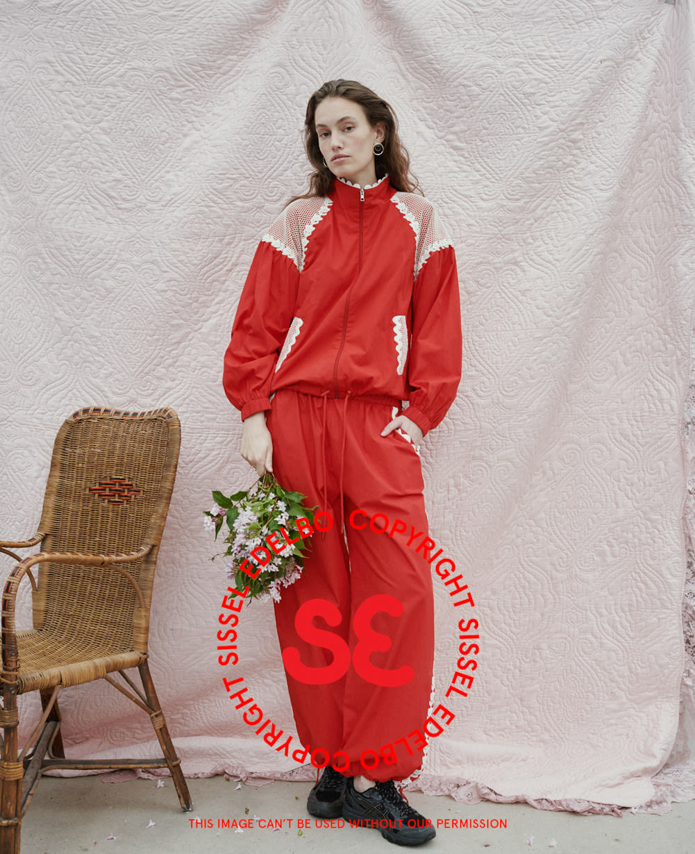 Gigi Jacket - Red