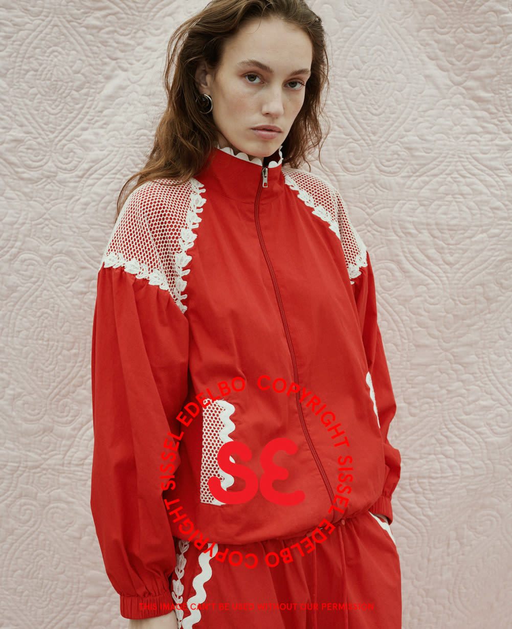 Gigi Jacket - Red