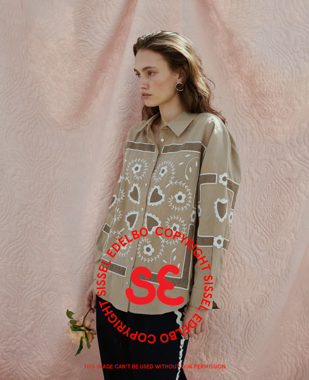 Fay Shirt - Light Brown